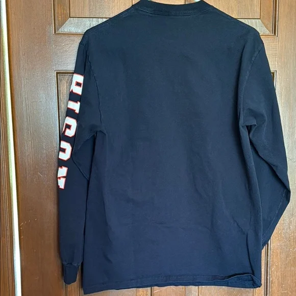 Bucknell Bison Navy Long Sleeve Tee - Medium - Picture 3 of 8